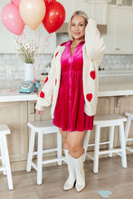 Load image into Gallery viewer, BIBI- Heart Eyes Cardigan