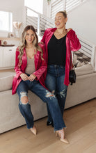 Load image into Gallery viewer, BIBI- Verity Velvet Blazer