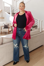Load image into Gallery viewer, BIBI- Verity Velvet Blazer