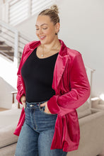 Load image into Gallery viewer, BIBI- Verity Velvet Blazer