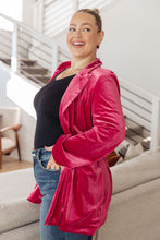Load image into Gallery viewer, BIBI- Verity Velvet Blazer