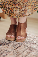 Load image into Gallery viewer, CORKY'S- Walk This Way Wedge Sandals in Antique Bronze