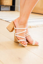 Load image into Gallery viewer, CORKY'S- Walk the Walk Strappy Sandal in Ivory