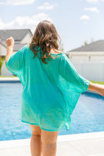 Load image into Gallery viewer, Warm Days, Cool Nights Top in Kelly Green