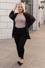 Load image into Gallery viewer, Got Me Covered Burnout Cardigan (Reg & Curvy)