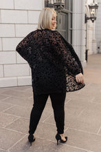 Load image into Gallery viewer, Got Me Covered Burnout Cardigan (Reg & Curvy)