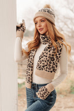 Load image into Gallery viewer, SP24- AVENUE SHOPS- Warm in Spots Animal Print Winter Set