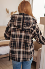 Load image into Gallery viewer, Warped Noise Reversible Plaid Shacket