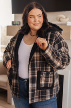 Load image into Gallery viewer, Warped Noise Reversible Plaid Shacket