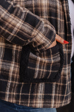 Load image into Gallery viewer, Warped Noise Reversible Plaid Shacket
