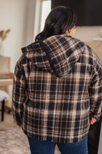 Load image into Gallery viewer, Warped Noise Reversible Plaid Shacket