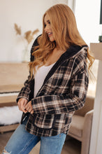 Load image into Gallery viewer, Warped Noise Reversible Plaid Shacket