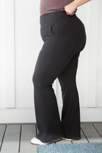 Load image into Gallery viewer, RAE MODE- Where are You Flared Leggings in Black