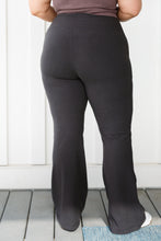 Load image into Gallery viewer, RAE MODE- Where are You Flared Leggings in Black