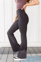 Load image into Gallery viewer, RAE MODE- Where are You Flared Leggings in Black
