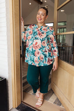 Load image into Gallery viewer, SP24- Whisked Away Floral Top (Reg & Curvy)
