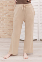 Load image into Gallery viewer, Wide Legged & Cozy Sweatpants in Sand