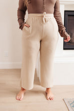 Load image into Gallery viewer, Wide Legged & Cozy Sweatpants in Sand