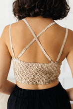 Load image into Gallery viewer, POL- Live In Lace Bralette in Taupe