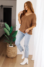 Load image into Gallery viewer, Wonder Why V-Neck Short Sleeve Sweater (Reg & Curvy)