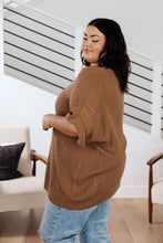 Load image into Gallery viewer, Wonder Why V-Neck Short Sleeve Sweater (Reg & Curvy)
