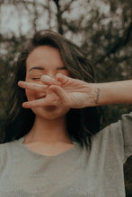 Load image into Gallery viewer, Words For A Season Temporary Tattoo - "FEARLESS"