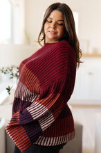 Load image into Gallery viewer, World of Wonder Striped Sweater (Reg & Curvy )