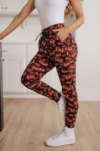 Load image into Gallery viewer, SP24- Your New Favorite Joggers in Football (Reg & Curvy)