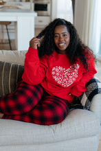 Load image into Gallery viewer, SP24- Holiday Heart Sweatshirt