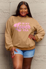 Load image into Gallery viewer, Simply Love Full Size IN MY LOVER ERA Round Neck Sweatshirt