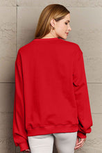 Load image into Gallery viewer, Simply Love Full Size IN MY LOVER ERA Round Neck Sweatshirt