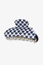 Load image into Gallery viewer, Valentines *Hearts Galore* : Heart Print Claw Clip
