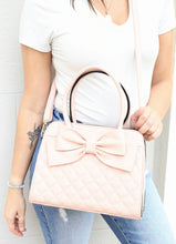 Load image into Gallery viewer, The Blush Bow Crossbody by Caroline Hill
