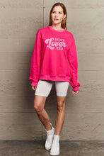 Load image into Gallery viewer, Simply Love Full Size IN MY LOVER ERA Round Neck Sweatshirt