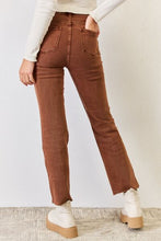 Load image into Gallery viewer, RISEN Full Size High Rise Tummy Control Straight Jeans