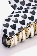 Load image into Gallery viewer, Valentines *Hearts Galore* : Heart Print Claw Clip