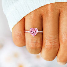 Load image into Gallery viewer, Valentines *Princess Ring* : 925 Sterling Silver Ring