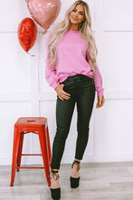 Load image into Gallery viewer, Valentines *Pearl Celebration* : Dropped Shoulder Sweatshirt