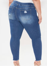 Load image into Gallery viewer, Exceeding Expectations Jean Joggers (Reg & Plus)