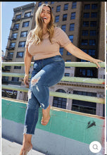 Load image into Gallery viewer, Exceeding Expectations Jean Joggers (Reg & Plus)