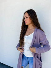 Load image into Gallery viewer, PREORDER: Reese Ribbed Cardigan in Seven Colors ~ Ends 8/22