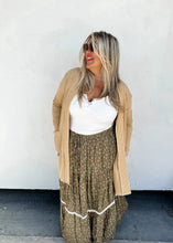 Load image into Gallery viewer, PREORDER: Reese Ribbed Cardigan in Seven Colors ~ Ends 8/22