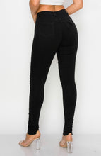 Load image into Gallery viewer, Stroke of Midnight Black Jeans (Reg & Plus)