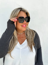 Load image into Gallery viewer, PREORDER: BLAKELY- Winter Reese Ribbed Cardigan in Four Colors