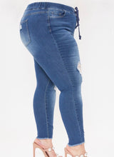 Load image into Gallery viewer, Exceeding Expectations Jean Joggers (Reg & Plus)