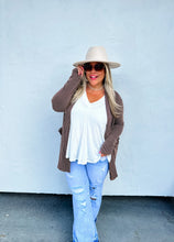 Load image into Gallery viewer, PREORDER: Reese Ribbed Cardigan in Seven Colors ~ Ends 8/22