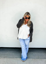 Load image into Gallery viewer, PREORDER: Reese Ribbed Cardigan in Seven Colors ~ Ends 8/22