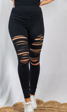 Load image into Gallery viewer, Sassy Girl Laser Cut Leggings (Reg & Plus)
