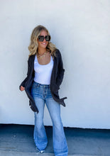 Load image into Gallery viewer, PREORDER: BLAKELY- Winter Reese Ribbed Cardigan in Four Colors