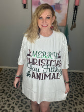 Load image into Gallery viewer, Christmas Sparkle Dress *White* (OS & Plus)